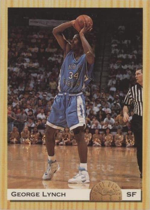 Selecciones clásicas del draft 1993-94 - George Lynch #9