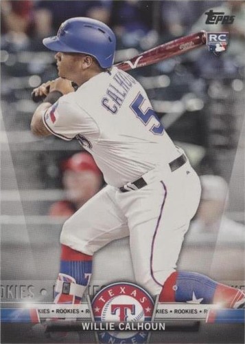 2018 Topps - Willie Calhoun #S-59