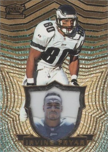 1997 Pacific Invincible Irving Fryar #112
