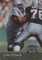 1994 Playoff Contenders Cortez Kennedy #31