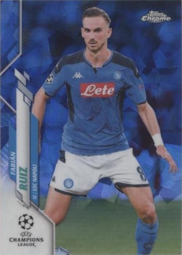 2019-20 Topps Chrome UCL Sapphire Edition Fabian Ruiz #41
