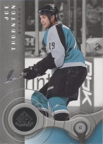 2005-06 SP Game Used Edition - Joe Thornton #81