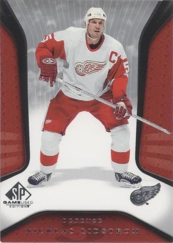 2006-07 SP Game Used Edition - Nicklas Lidstrom #38