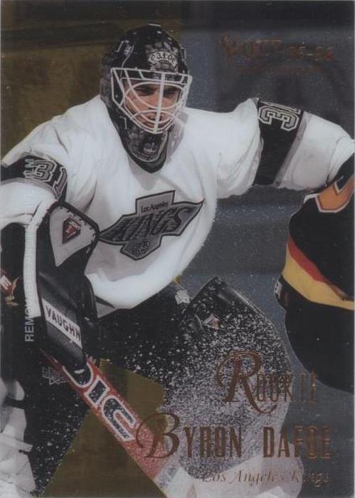 1995-96 Select Certified Edition - Byron Dafoe #120