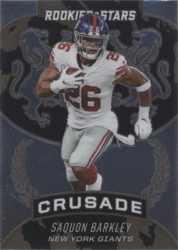 2020 Panini Rookies & Stars Saquon Barkley #CR-7