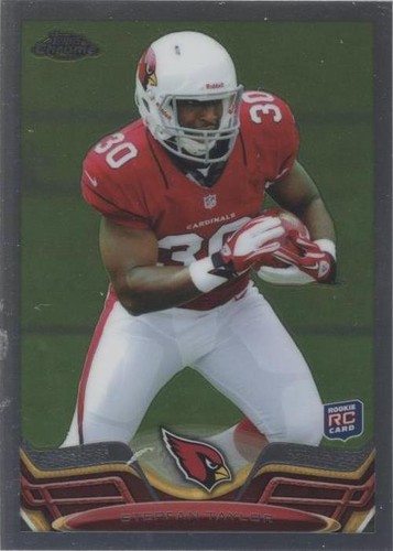 2013 Topps Chrome Stepfan Taylor #54