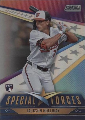 2024 Topps Stadium Club - Jackson Holliday #SF-3