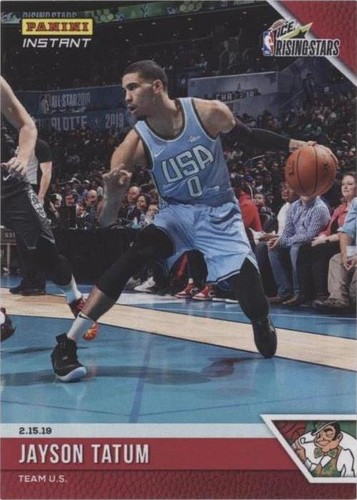 2018-19 Panini Instant - Jayson Tatum #10