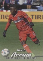2017 Topps Stadium Club MLS David Accam #20