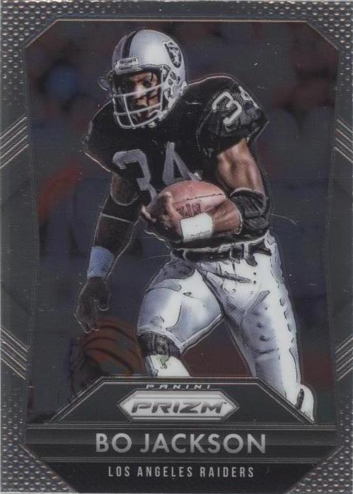 Panini Prizm Bo Jackson #126 2015