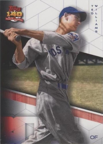 2021 Topps Archives - Ted Williams #293