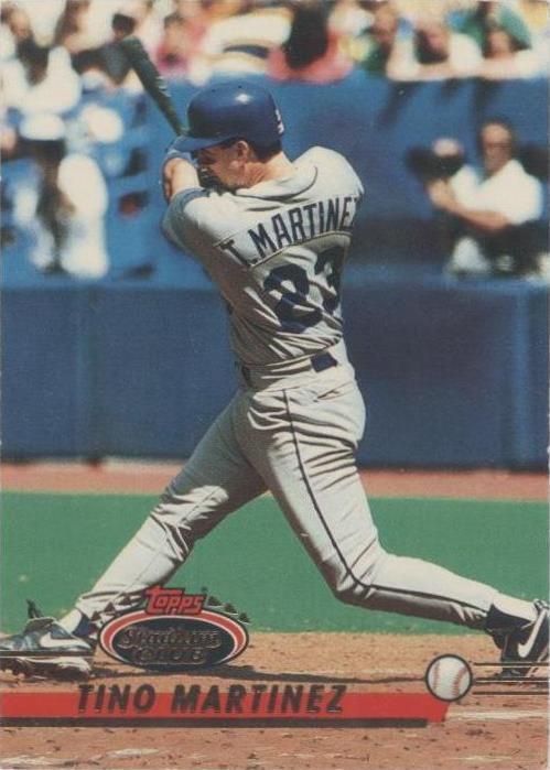 Topps Stadium Club 1993 - Tino Martínez #273
