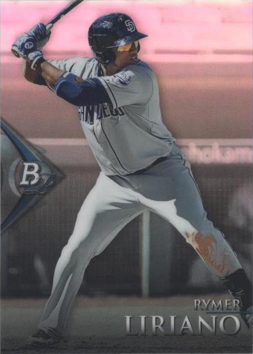 Bowman Platinum 2014 - Rymer Liriano #BPCP85