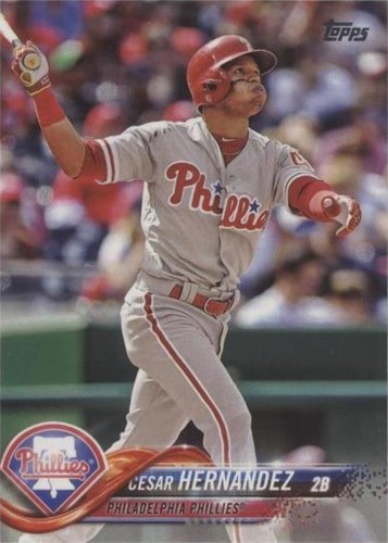2018 Topps - Cesar Hernandez #26
