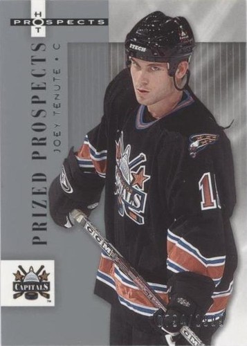 2005-06 Fleer Hot Prospects - Joey Tenute #185