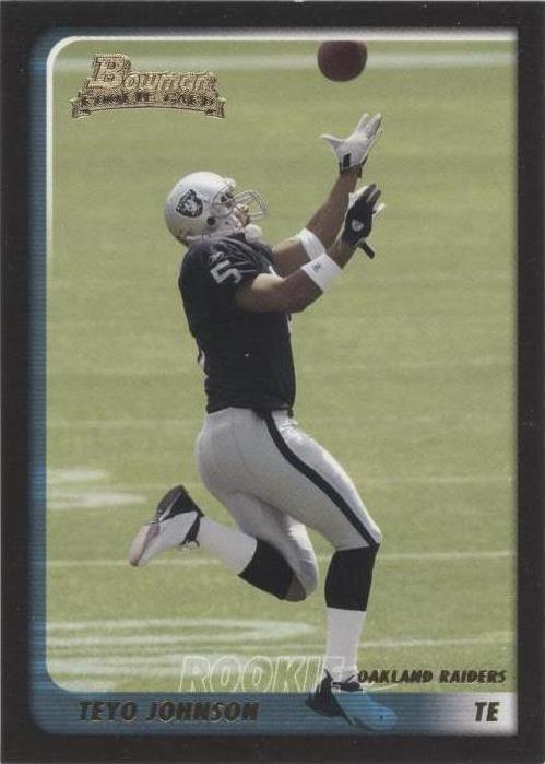 2003 Bowman Teyo Johnson #160