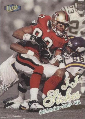 1998 Ultra J.J. Stokes #133G