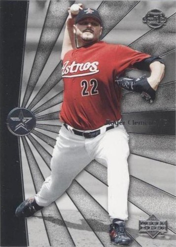 2004 Upper Deck Sweet Spot - Roger Clemens #77