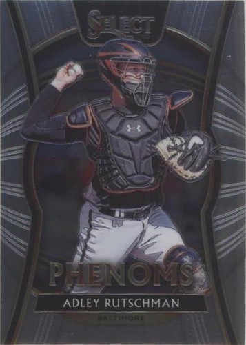 2020 Panini Select - Adley Rutschman #PH-4