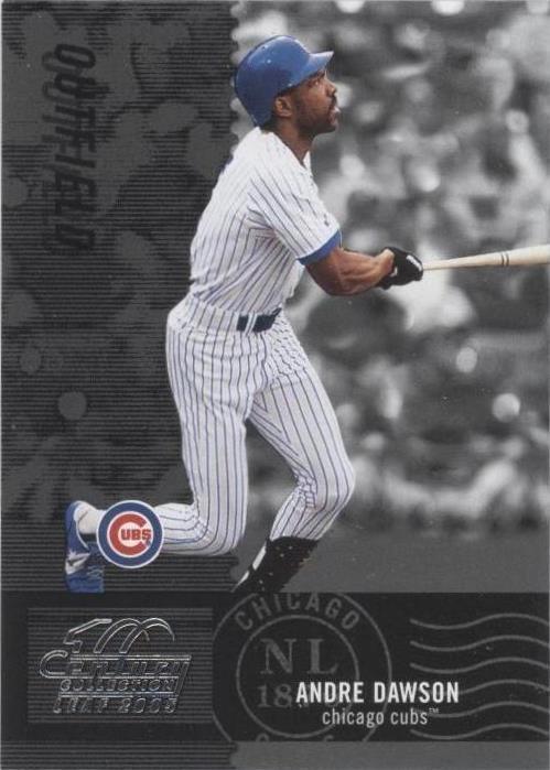 2005 Leaf Century Collection - Andre Dawson #108