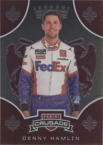 2020 Panini Chronicles - Denny Hamlin #21