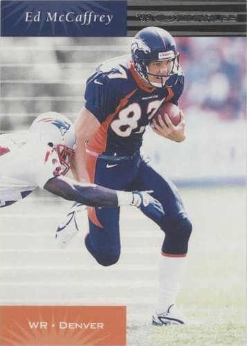 1999 Donruss Ed McCaffrey #38