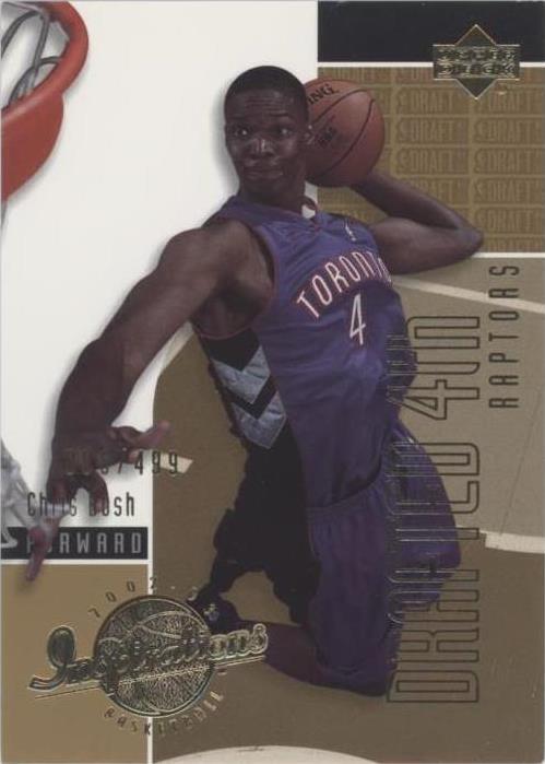 2002-03 Upper Deck Inspirations - Chris Bosh #159