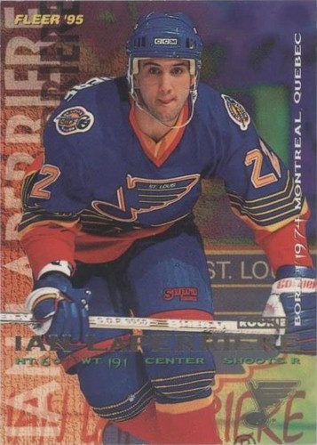 1994-95 Fleer - Ian Laperriere #189