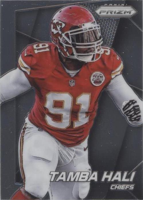 2014 Panini Prizm Tamba Hali #21