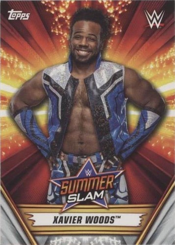 2019 Topps WWE Summerslam - Xavier Woods #42