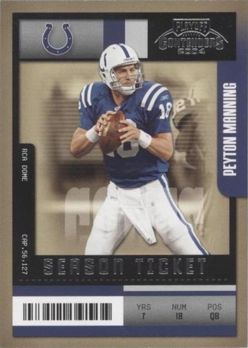 2004 Playoff Contenders Peyton Manning #45
