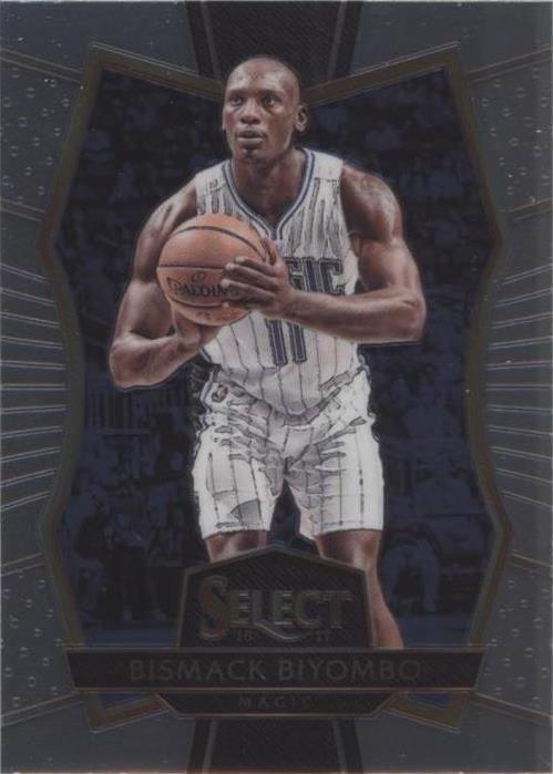 2016-17 Panini Select - Bismack Biyombo #130