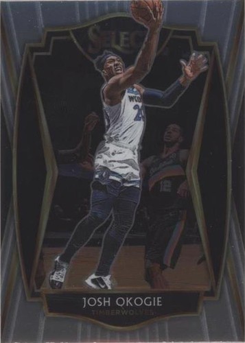 2020-21 Panini Select - Josh Okogie #144