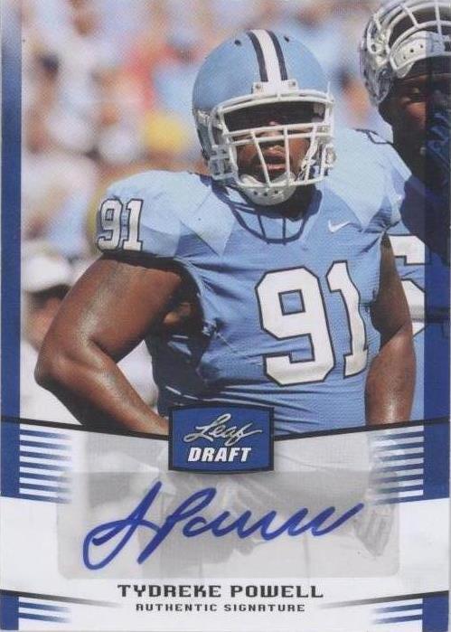 2012 Leaf Draft Tydreke Powell #TP2