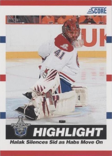 2010-11 Score - Jaroslav Halak #494