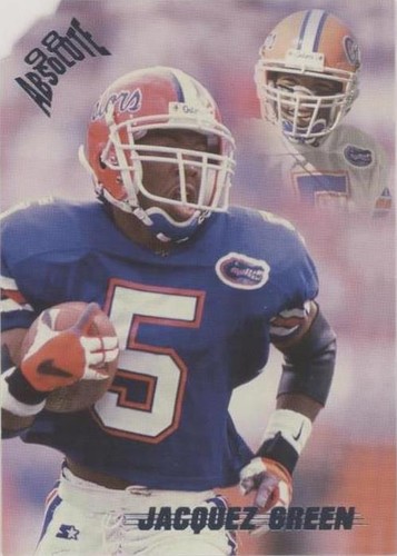 1998 Playoff Absolute Retail Jacquez Green #53