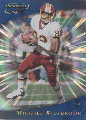2000 Quantum Leaf Michael Westbrook #294