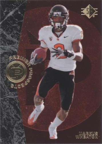 2013 SP Authentic Markus Wheaton #96SP-53