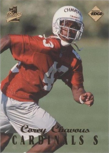 1998 Collector's Edge 1st Place Corey Chavous #46