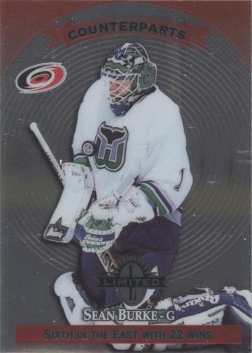 1997-98 Donruss Limited - Mike Dunham Sean Burke #194