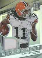 2015 Panini Spectra Travis Benjamin #SB-BE