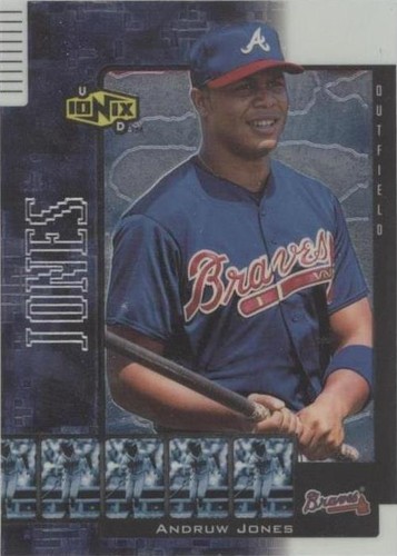 2000 Upper Deck Ionix - Andruw Jones #11