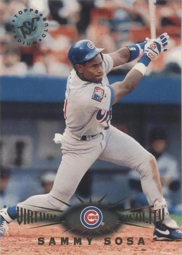 1995 Topps Stadium Club - Sammy Sosa #91