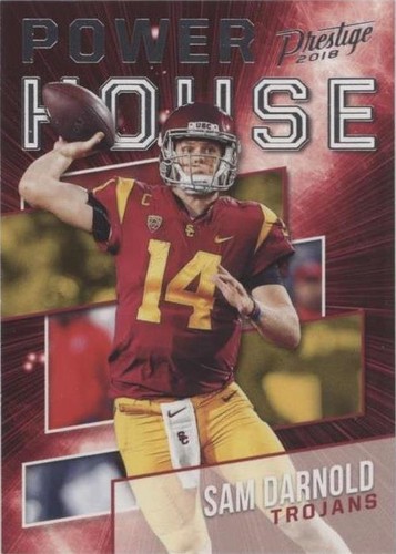 2018 Panini Prestige Sam Darnold #PH-SD
