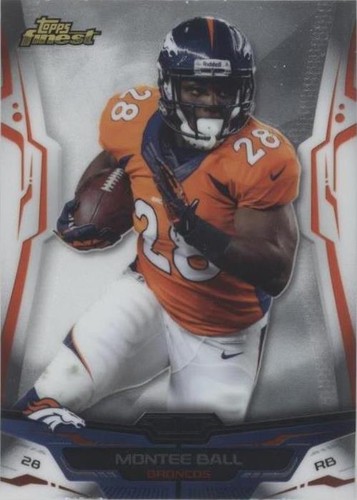 2014 Topps Finest Montee Ball #29