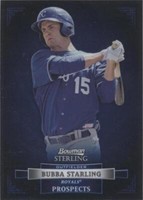 2012 Bowman Sterling - Bubba Starling #BSP42