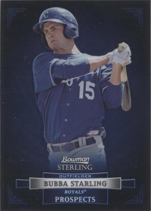 Bowman Sterling 2012 - Bubba Starling #BSP42