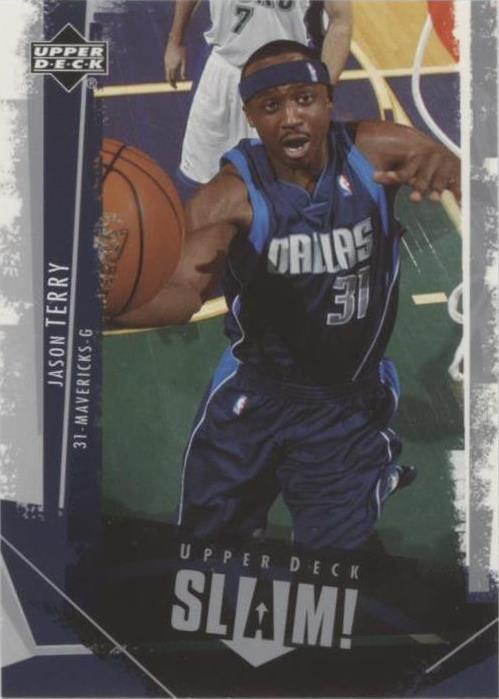 2005-06 Upper Deck Slam - Jason Terry #17