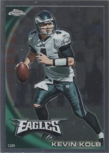 2010 Topps Chrome Kevin Kolb #C137