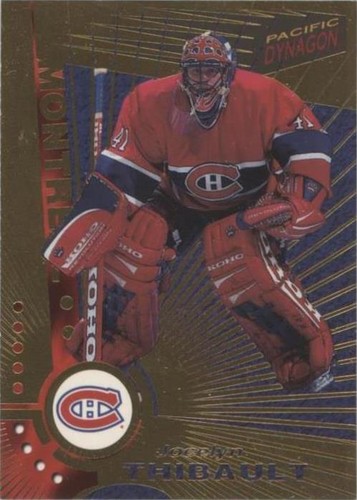 1997-98 Pacific Dynagon - Jocelyn Thibault #66